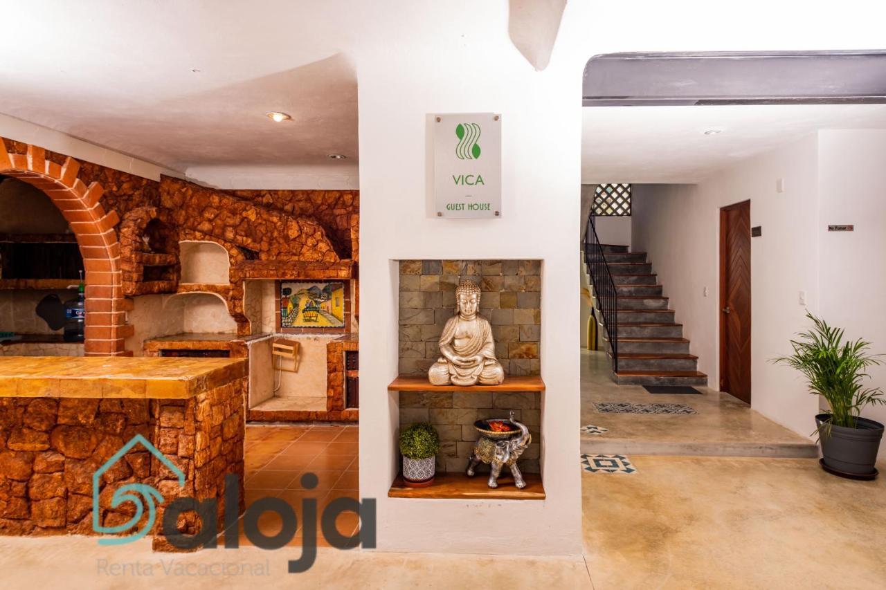 Vica Guest House Con Piscina En La Entrada De La Zona Hotelera Канкун Екстер'єр фото