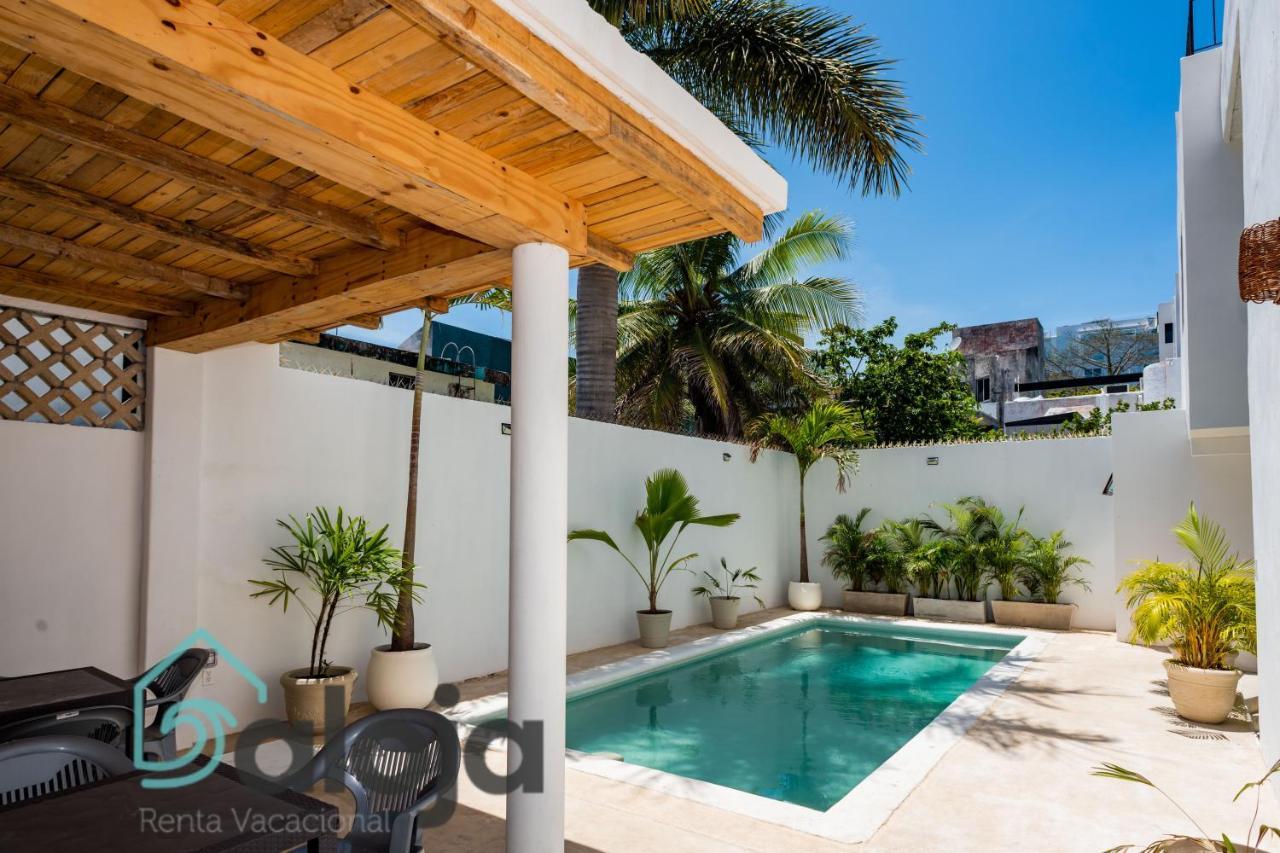 Vica Guest House Con Piscina En La Entrada De La Zona Hotelera Канкун Екстер'єр фото
