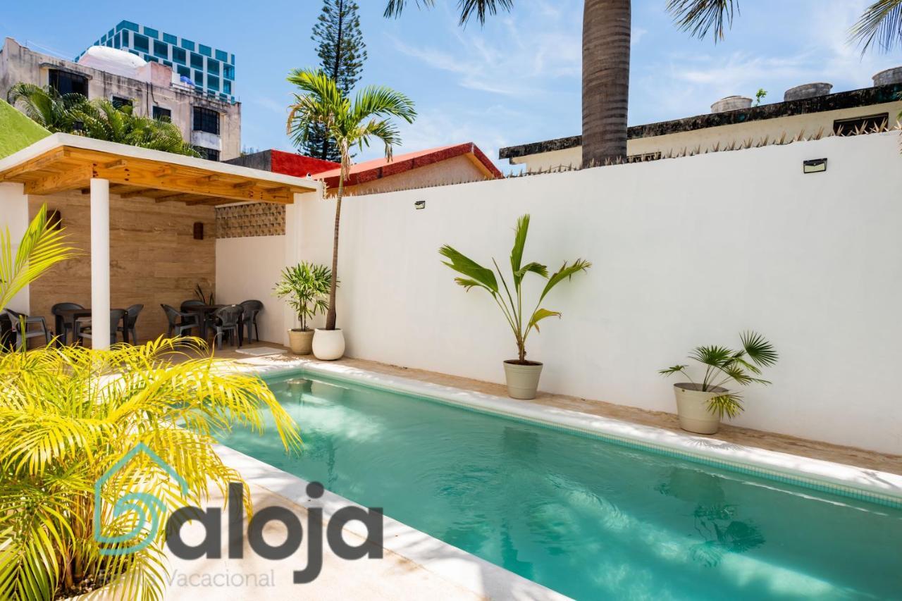 Vica Guest House Con Piscina En La Entrada De La Zona Hotelera Канкун Екстер'єр фото