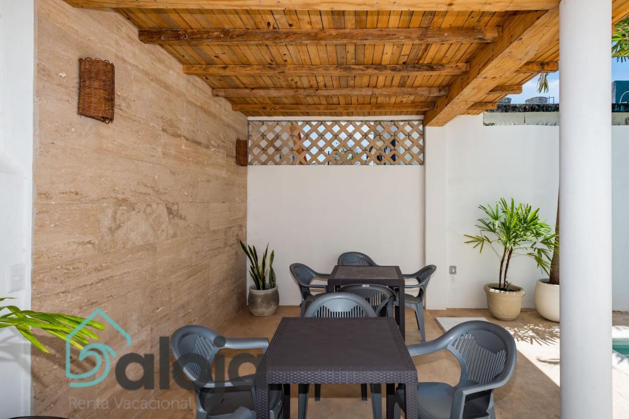 Vica Guest House Con Piscina En La Entrada De La Zona Hotelera Канкун Екстер'єр фото
