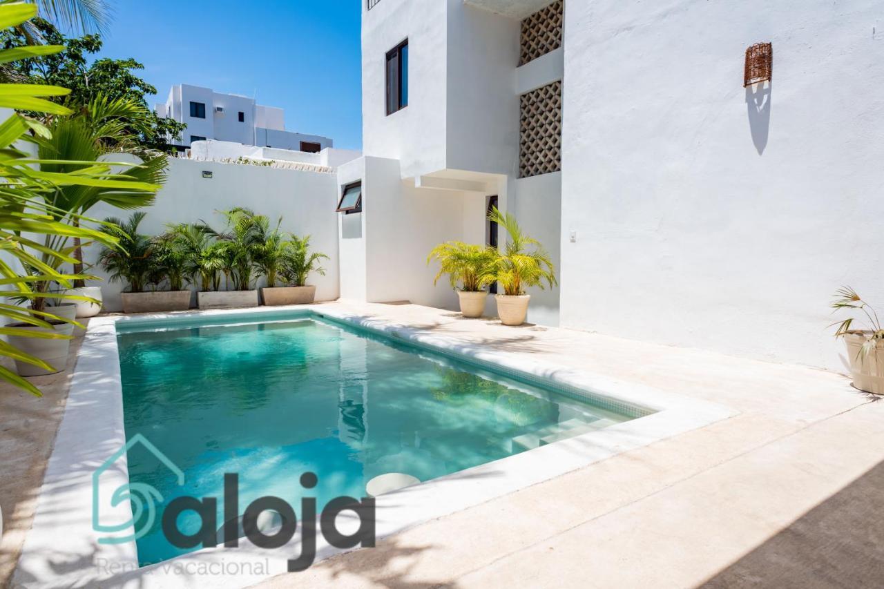 Vica Guest House Con Piscina En La Entrada De La Zona Hotelera Канкун Екстер'єр фото